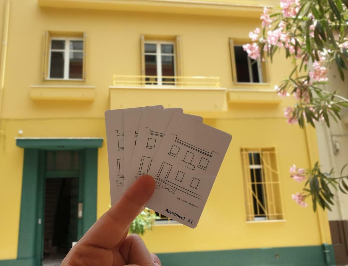 Keramos Athens Atenas Exterior foto